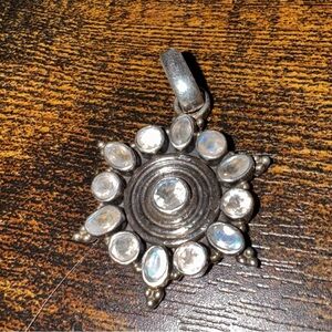 Rainbow Moonstone Pendant